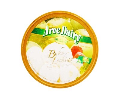 Arce Dairy Ice Cream Buko Lechias Young Corn & Lychee 1.5L