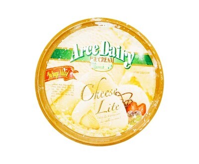 Arce Dairy Ice Cream No Sugar Added Cheese Lite 1.5L