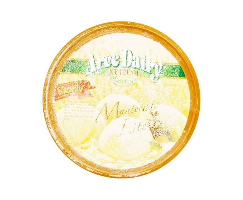 Arce Dairy Ice Cream No Sugar Added Mantecado Lite 1.5L