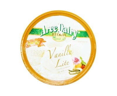 Arce Dairy Ice Cream No Sugar Added Vanilla Lite 1.5L