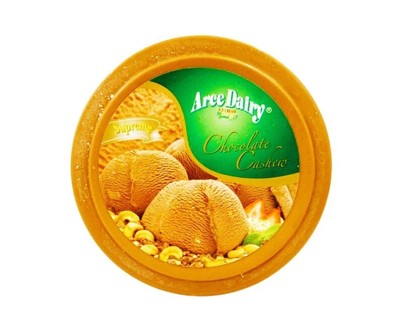 Arce Dairy Ice Cream Supreme Chocolate Cashew 425mL