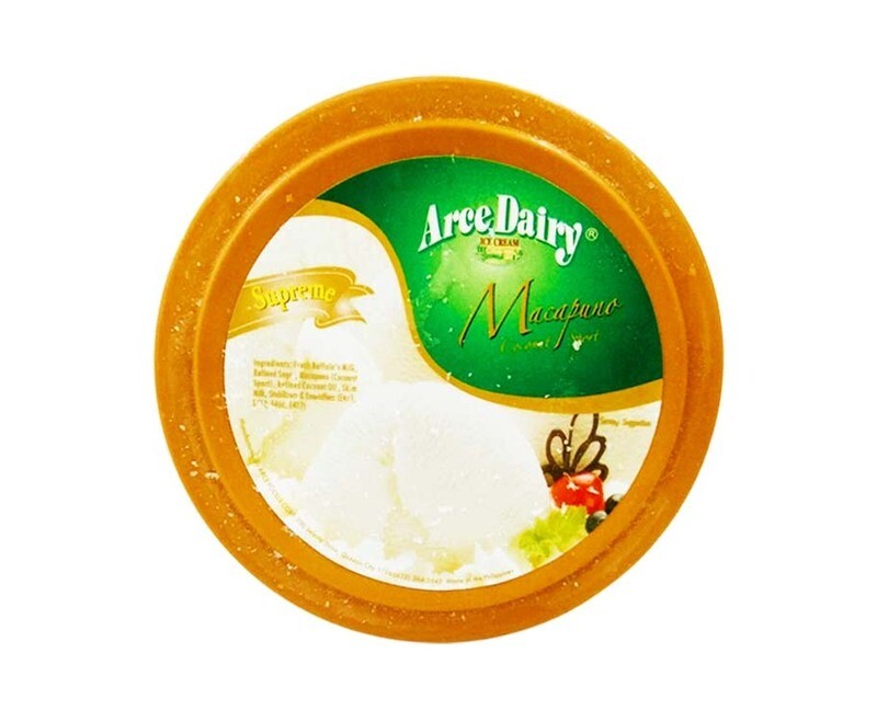 Arce Dairy Ice Cream Supreme Macapuno 425mL