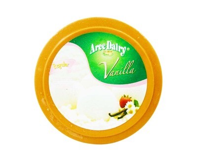 Arce Dairy Ice Cream Regular Vanilla 425mL