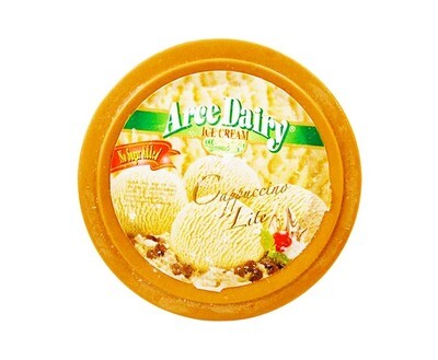 Arce Dairy Ice Cream No Sugar Added Cappuccino Lite 425mL