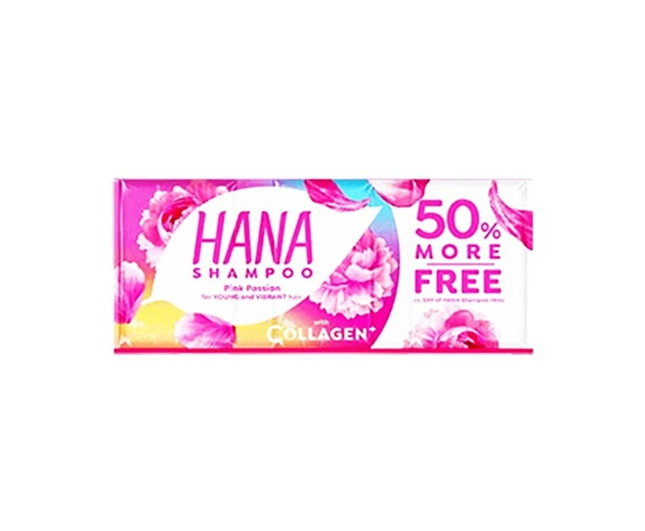 Hana Shampoo Pink Passion 21mL