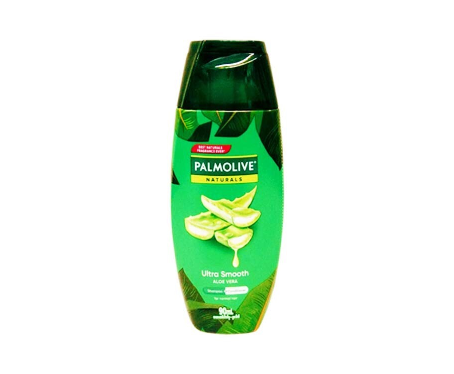 Palmolive Naturals Ultra Smooth Aloe Vera Shampoo + Conditioner 90mL