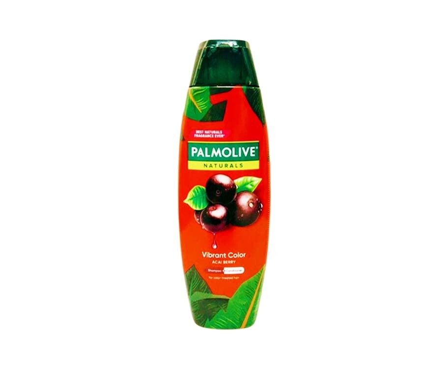 Palmolive Naturals Vibrant Color Acai Berry Shampoo + Conditioner 180mL
