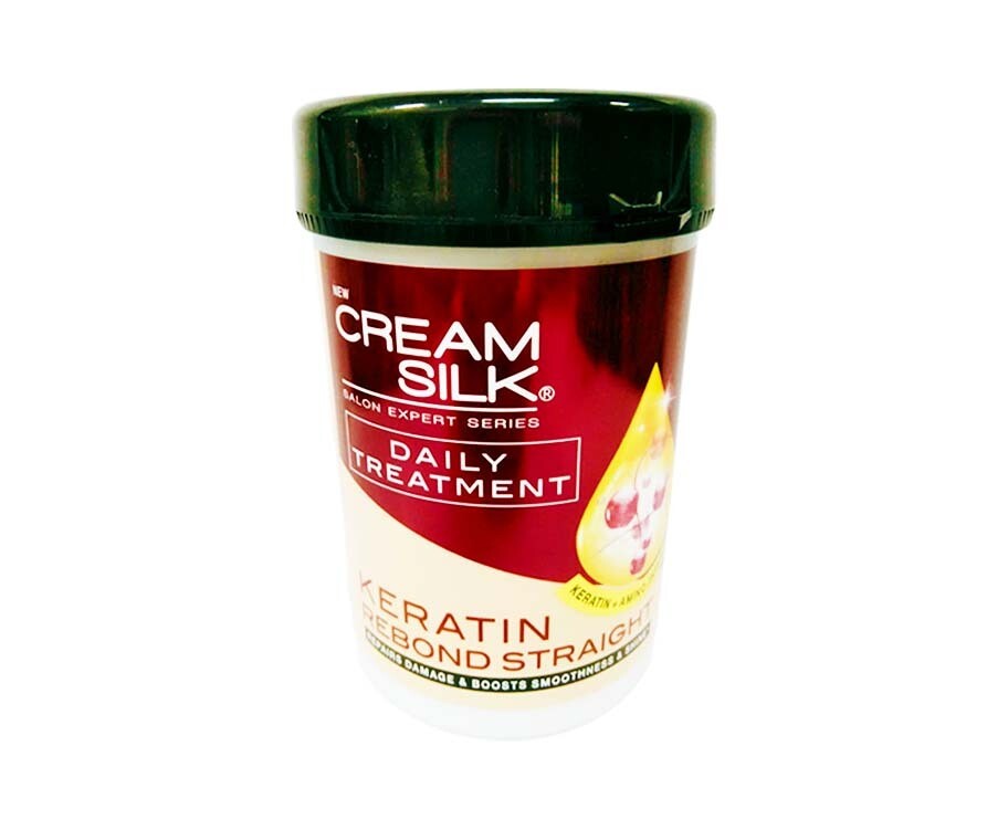 Cream Silk Salon Expert Series Daily Treatment Keratin Rebond Straight 650mL