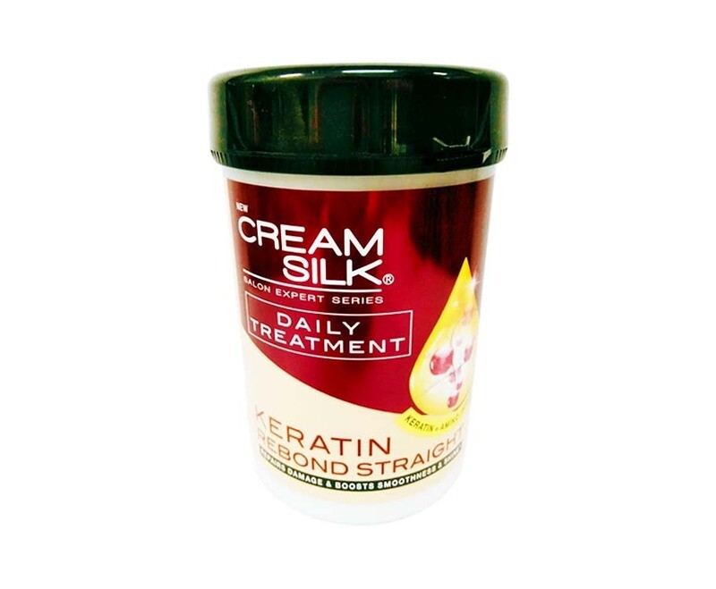 Cream Silk Salon Expert Series Daily Treatment Keratin Rebond Straight 650mL