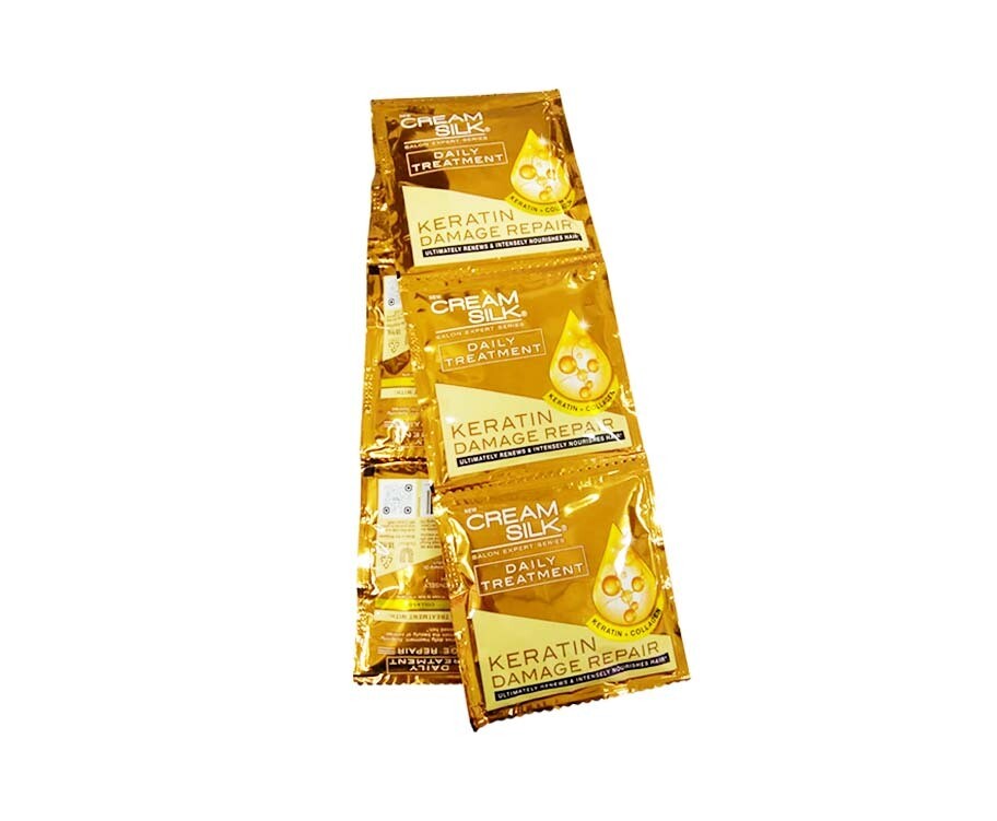 Cream Silk Salon Expert Series Daily Treatment Keratin Damage Repair (6 Packs x 18mL)