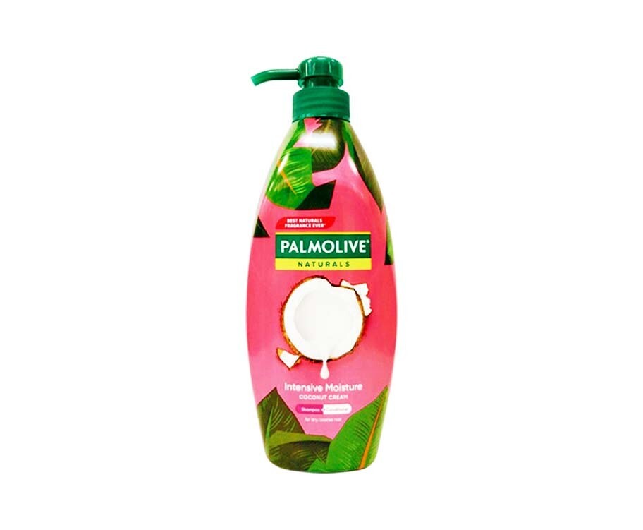 Palmolive Naturals Intensive Moisture Coconut Cream Shampoo + Conditioner 600mL