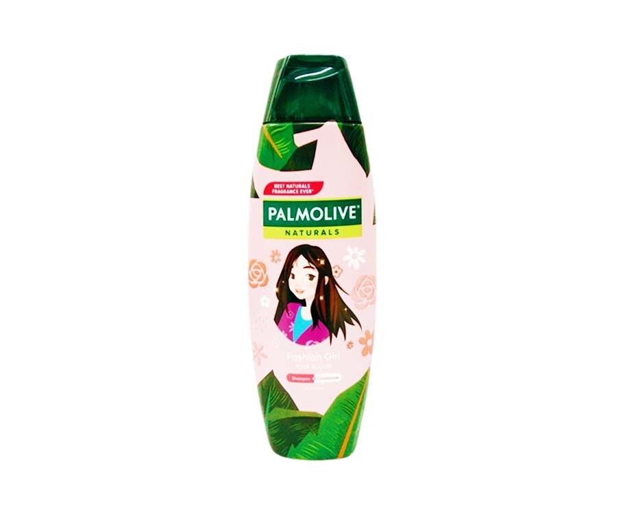 Palmolive Naturals Fashion Girl Rose Bloom Shampoo &amp; Conditioner 180mL