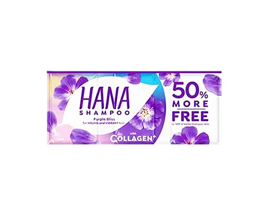 Hana Shampoo Purple Bliss 21mL