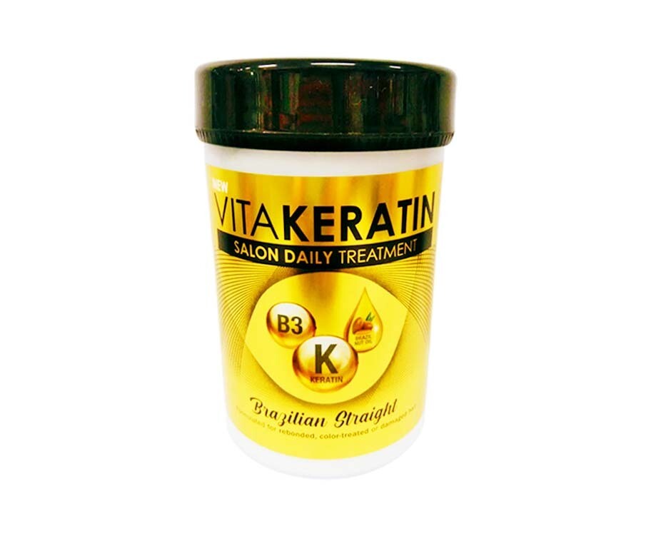 Vita Keratin Salon Daily Treatment Brazilian Straight 650mL