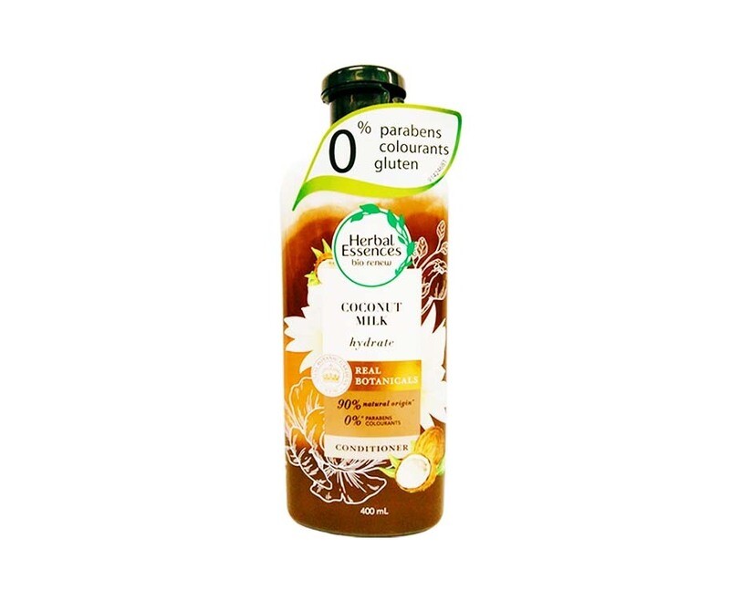 Herbal Essences Coconut Milk Hydrate Real Botanicals Conditioner 400mL