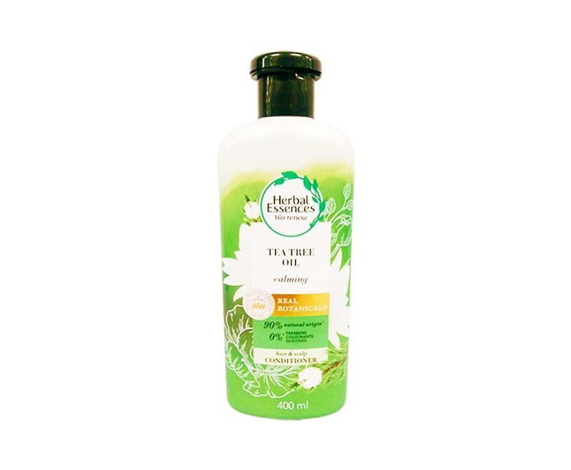 Herbal Essences Tea Tree Oil Calming Real Botanicals Hair &amp; Scalp Conditioner 400mL