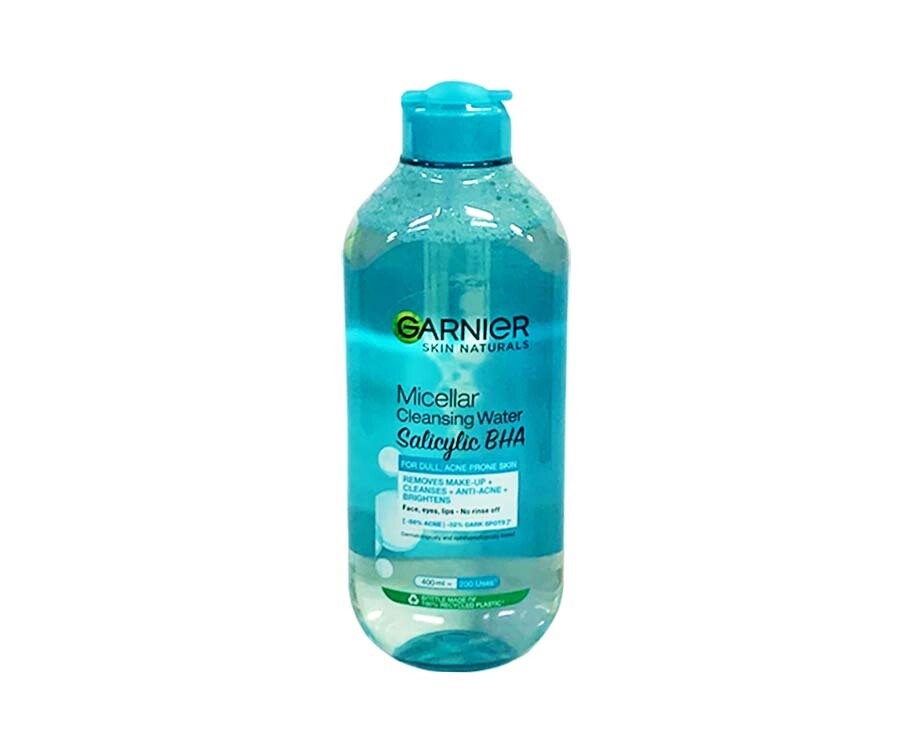 Garnier Skin Naturals Micellar Cleansing Water Salicylic BHA 400mL