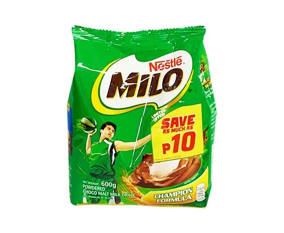 Nestlé Milo Champion Formula Powdered Choco Malt Milk Drink 600g