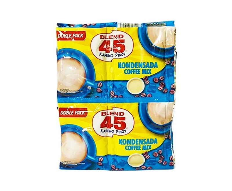 Blend 45 Kapeng Pinoy Kondensada Coffee Mix Doble Pack (10 Packs x 40g)