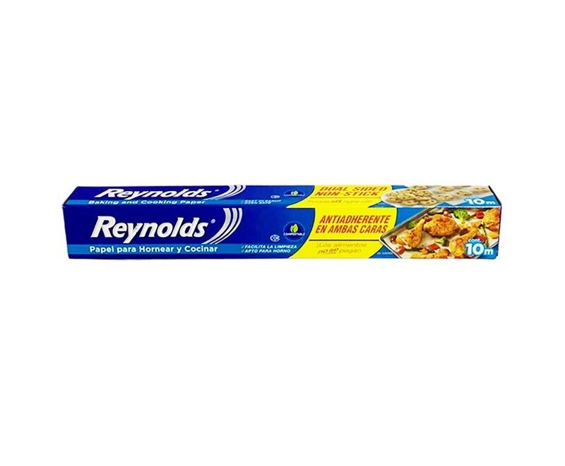 Reynolds Baking and Cooking Paper Dual Sided NonStick (10m x 30cm)