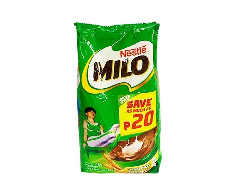 Nestlé Milo Champion Formula Powdered Choco Malt Milk Drink 1kg