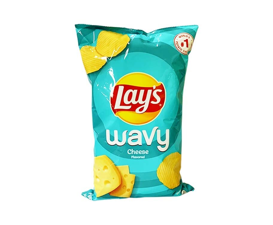 Lay’s Wavy Cheese Flavored Potato Chips 170g