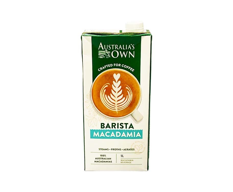 Australia’s Own Barista Macadamia 1L