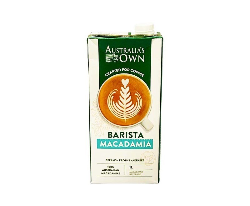 Australia’s Own Barista Macadamia 1L