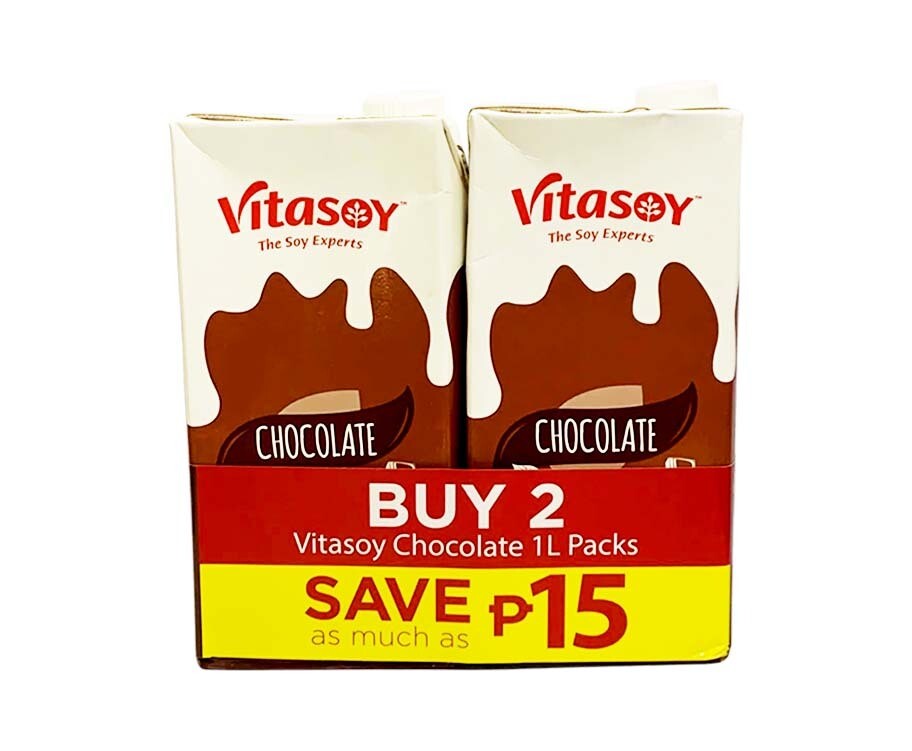 Vitasoy Chocolate (2 Packs x 1L)