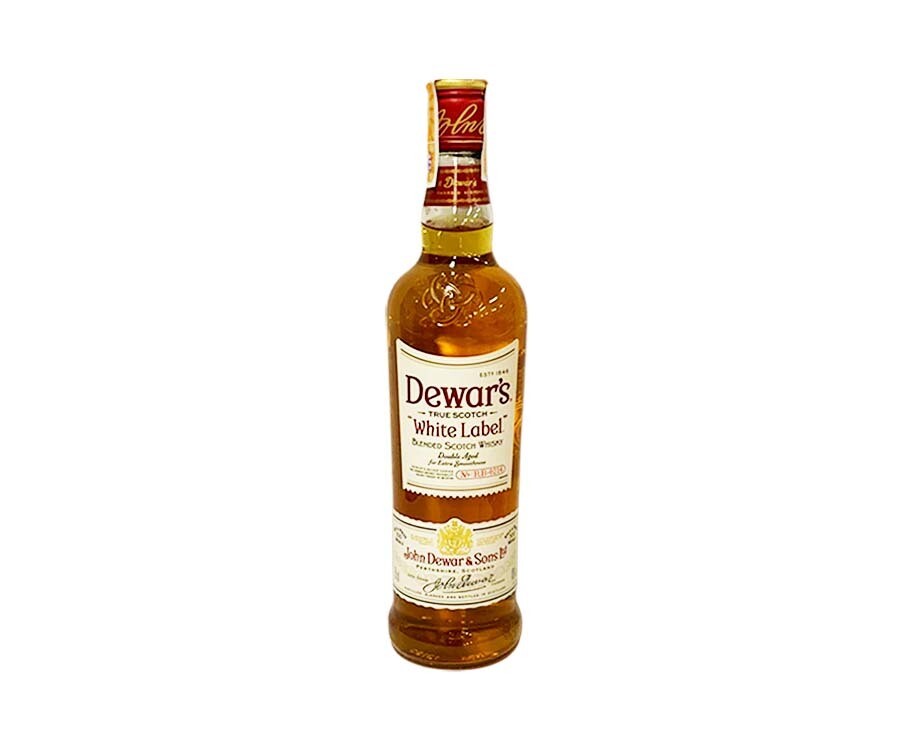 Dewar’s True Scotch White Label Blended Scotch Whisky 750mL