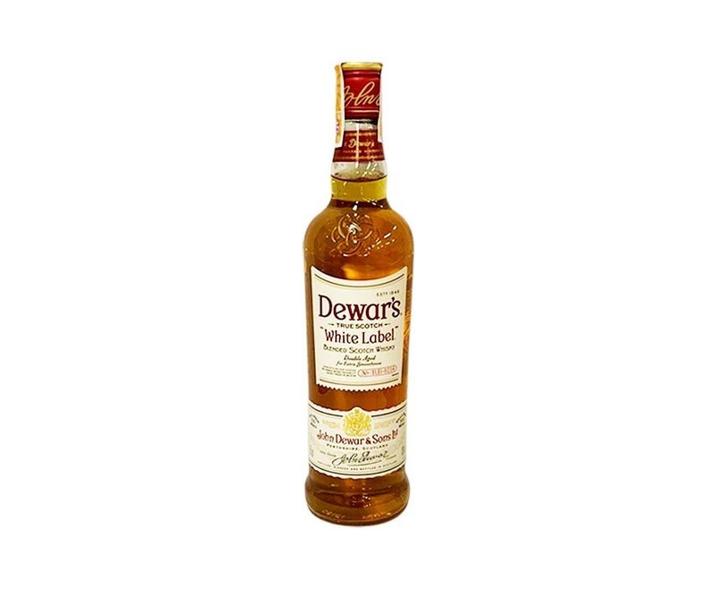 Dewar’s True Scotch White Label Blended Scotch Whisky 750mL