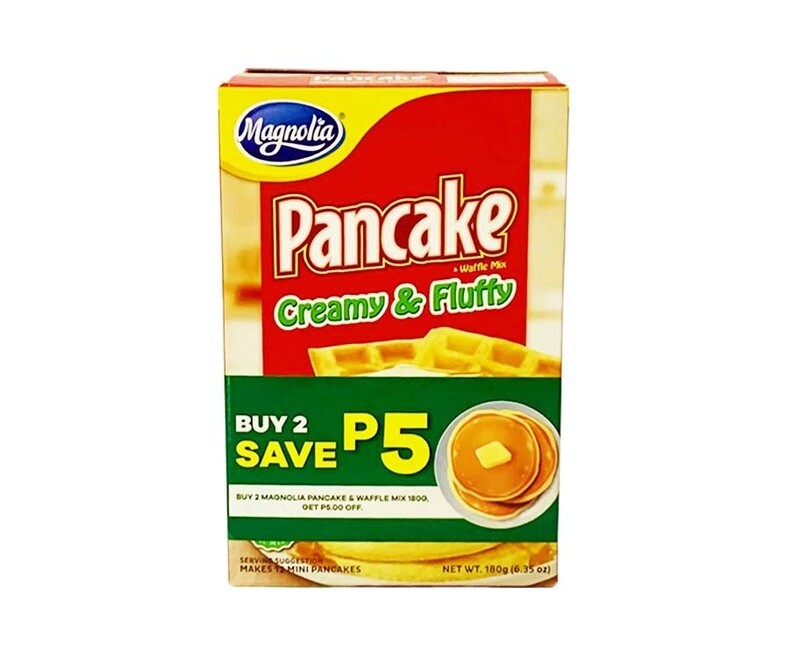 Magnolia Pancake Waffle Mix Creamy &amp; Fluffy (2 Packs x 180g)