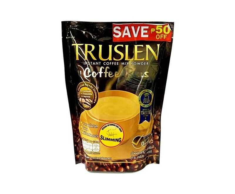 Truslen Instant Coffee Mix Powder Coffee Plus (15 Sticks x 16g) 240g