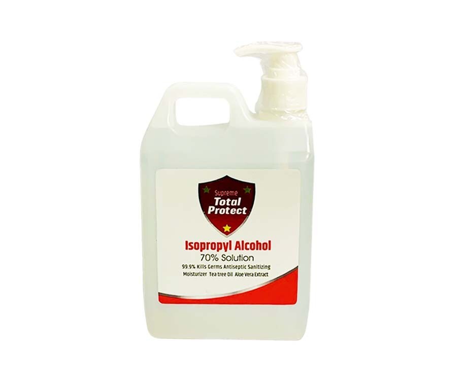 Supreme Total Protect Isopropyl Alcohol 70% Solution 1L
