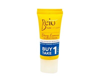 Belo SunExpert Dewy Essence Sunscreen SPF50 Ultra-Lightweight Protection (2 Packs x 50mL)