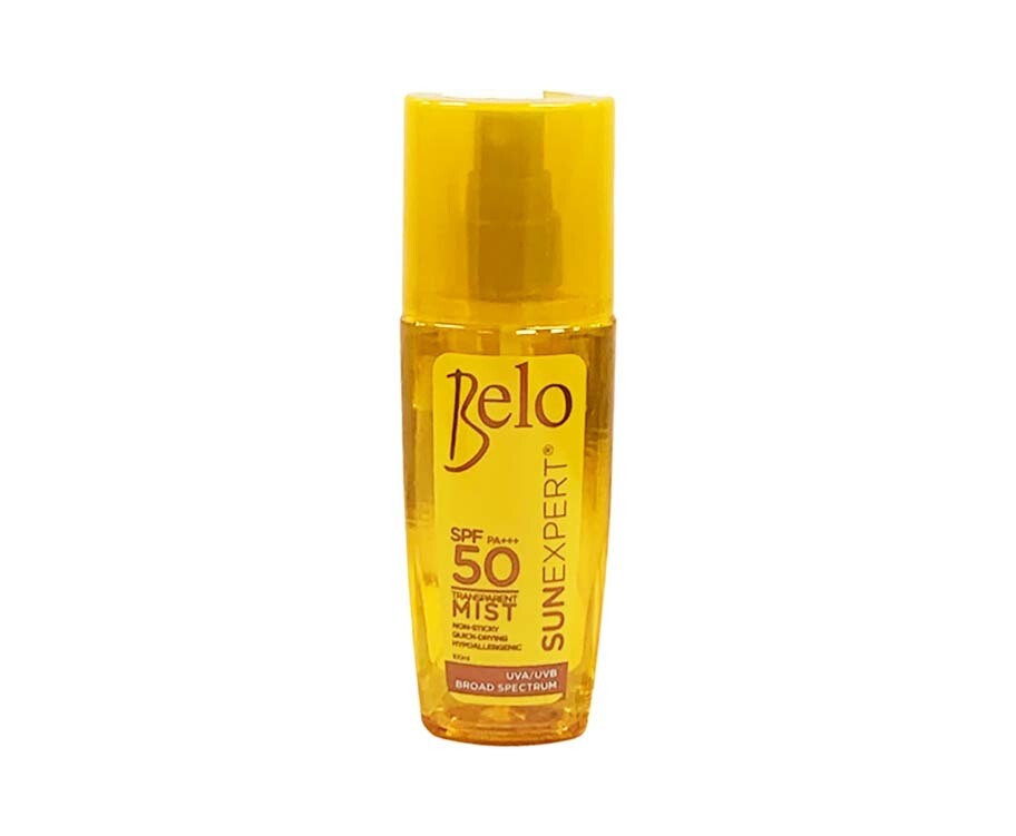 Belo SunExpert SPF50 Transparent Mist 100mL
