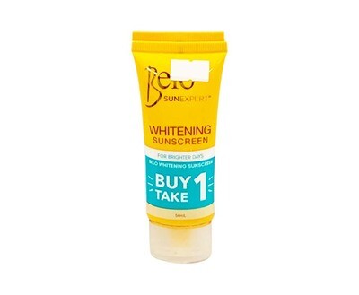 Belo SunExpert Whitening Sunscreen SPF50 (2 Packs x 50mL)