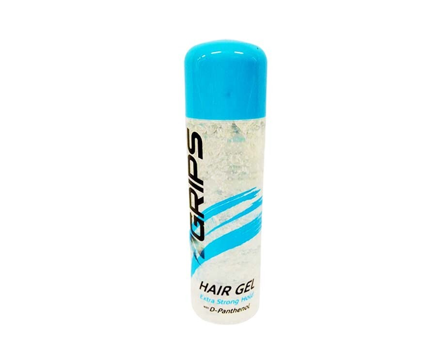 Grips Hair Gel Extra Strong Hold with D-Panthenol 130g