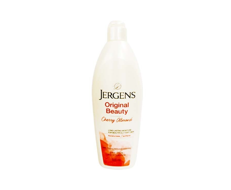 Jergens Original Beauty with Cherry Almond Essence Dry Skin Moisturizer 500mL