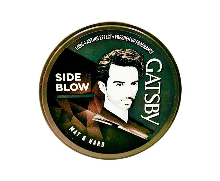 Gatsby Side Blow Mat &amp; Hard Styling Wax 75g