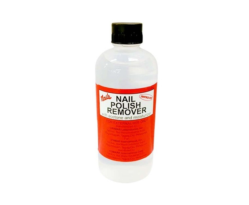 Nails Polish Remover With Acetone And Moisturizer 120ml