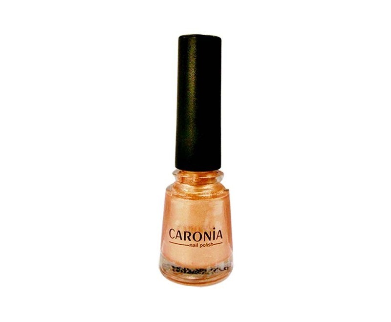 Caronia Nail Polish Golden Bronze Frosted 8mL