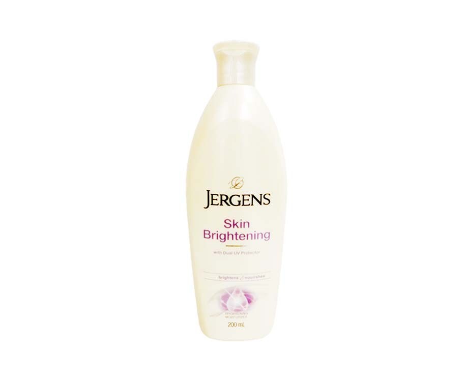 Jergens Skin Brightening with Dual UV Protector Brightening Moisturizer 200mL