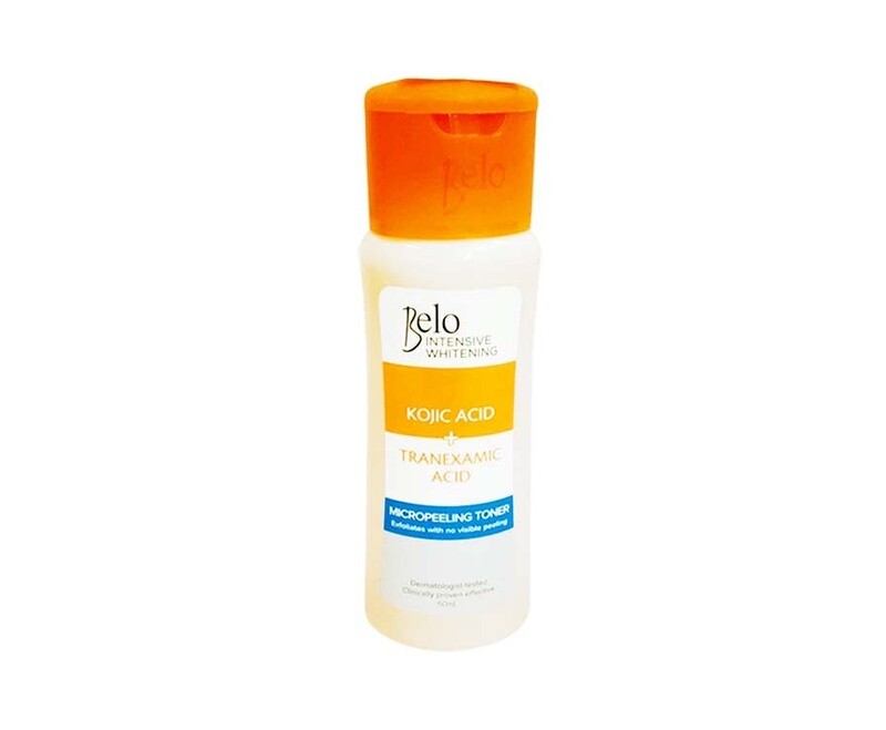 Belo Intensive Whitening Kojic Acid + Tranexamic Acid Toner 60mL