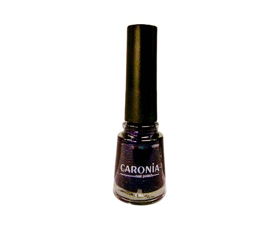 Caronia Nail Polish Blue Velvet Frosted 8mL