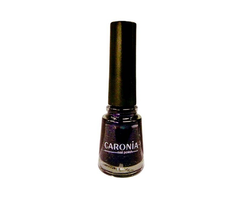 Caronia Nail Polish Blue Velvet Frosted 8mL