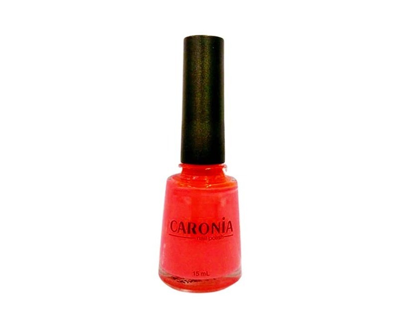 Caronia Nail Polish Baby Pink 15mL
