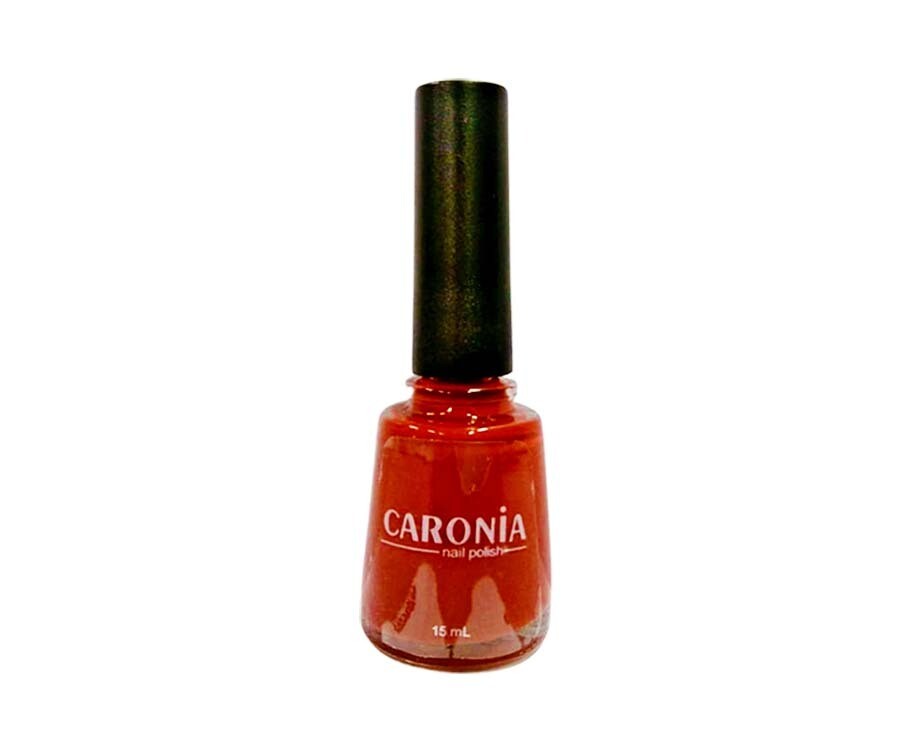 Caronia Nail Polish Tahiti Brown Regular 15mL