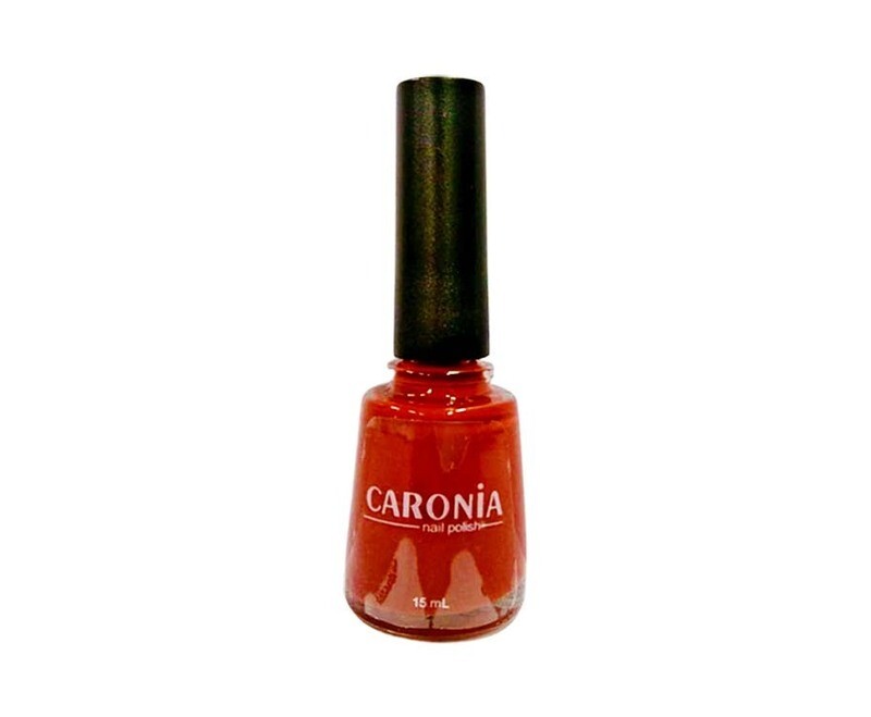 Caronia Nail Polish Tahiti Brown Regular 15mL