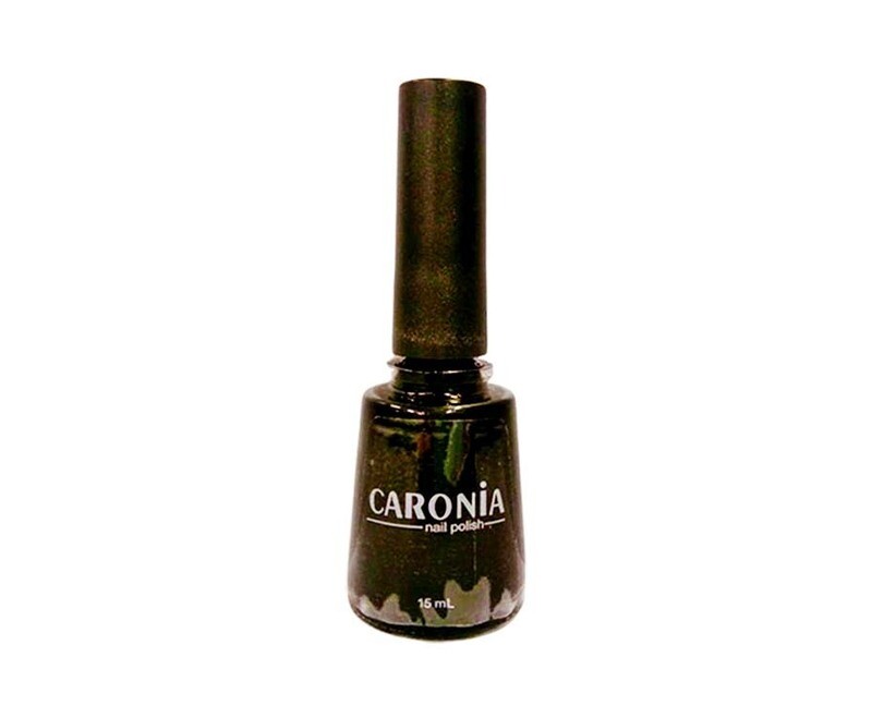 Caronia Nail Polish Black Velvet Regular 15mL